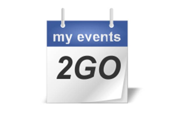 My Events 2 go Calendar Logo